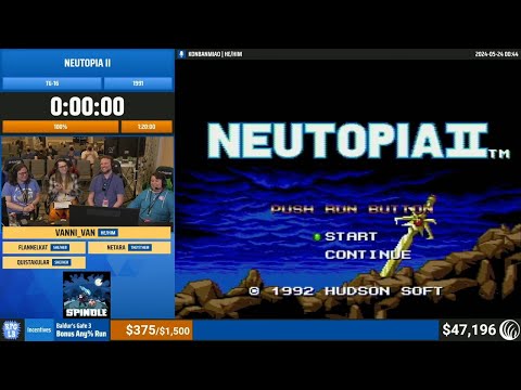 Neutopia II (100%) by vanni_van - RPG Limit Break 2024