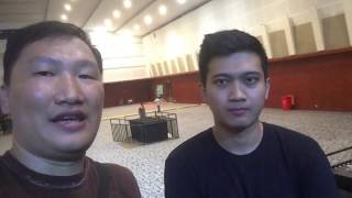 FANVLOG#7 ( Chat with Demas Narawangsa )