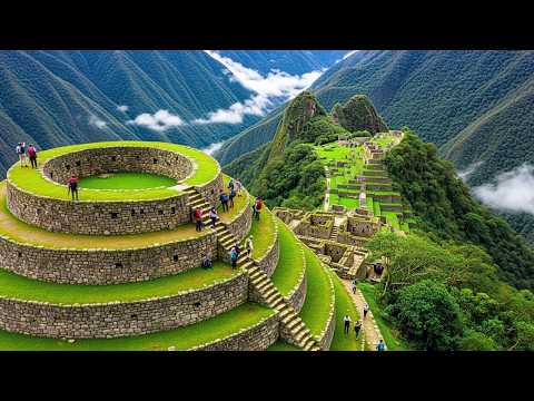 The Real Secret Ancient Ruins of South America | Travel Video 4k