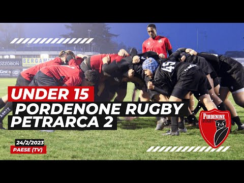 U15 2023 - Pordenone Rugby - Petrarca Padova 2, 24/2/2023