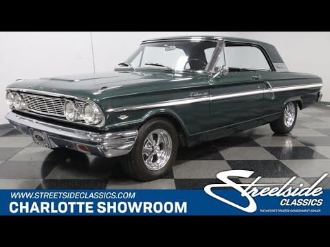 1964 Ford Fairlane (CC-1307075) for sale in Concord, North Carolina