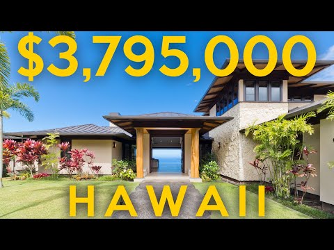 LUXURY & ELEGANCE Overlooking Kona - Hawaii Real Estate
