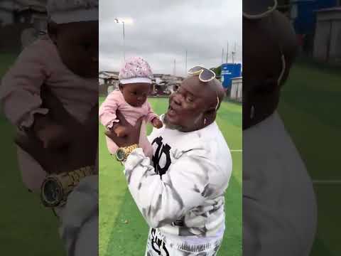 Bukom Banku introduces his grandson