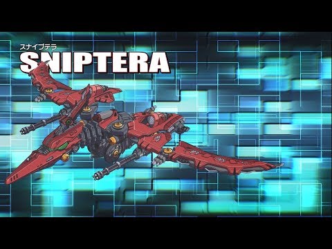 アニメ　ゾイドワイルド ZERO 情報コーナー#6