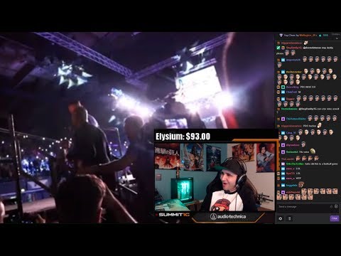 Summit1g Reacts To Dude Sneaking Backstage At The McGregor vs Mayweather Press Conference In London