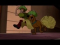Scooby Doo Stage Fright Chase Sequence