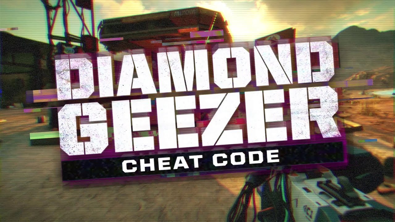 RAGE 2 â€“ Diamond Geezer Cheat Code (Feat. Danny Dyer) - YouTube