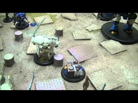 Warmachine #37 Cygnar vs. Retribution of Scyrah