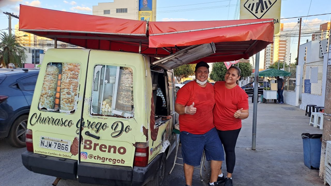 A procura pelo melhor churrasco grego de Cuiabá...a saga continua. 2° episódio.