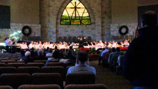 Band of the Hills performing On A Hymnsong for Philip Bliss