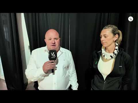 Soybeans: Don Lorenzo and Don Mario Seedbed present the sized soybean seed in Río Cuarto