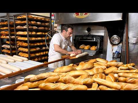 ALL Types of Spanish Bread! 2 Hours of Traditional Baking ASMR - Spanish Bakeries