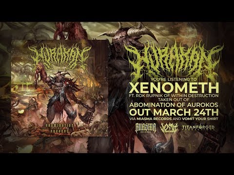 HURAKAN - XENOMETH (FT. ROK RUPNIK OF WITHIN DESTRUCTION) [SINGLE] (2019) SW EXCLUSIVE
