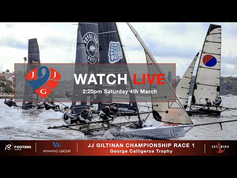 18 Footers JJ Giltinan Championship Race 1