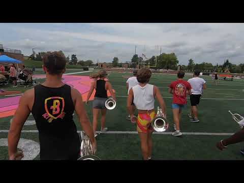 Bluecoats 2021 "Lucy" Baritone/Trombone Headcam - Jacob Ellgass