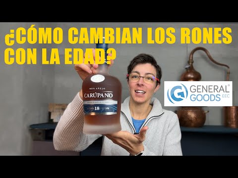 🥃 ¿Cómo cambian los rones con la edad?