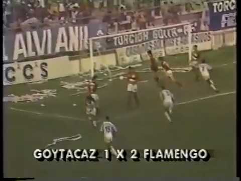 Goytacaz 1 x 2 Flamengo Campeonato Carioca 1991