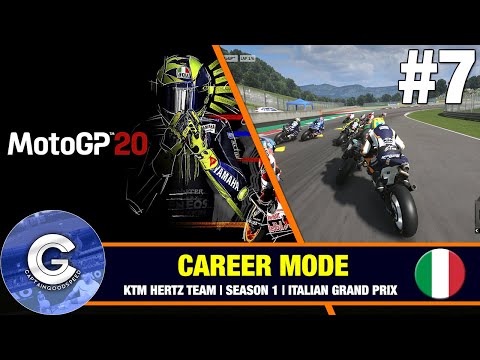 FIGHTING TO THE END! | MotoGP 20 Manager Career Mode #7