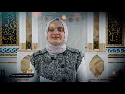 Mesazhi i profesoreshës së mësimbesimit islam Hafsa Rushiti