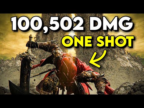 Promised Consort Radahn 100K Damage One Shot