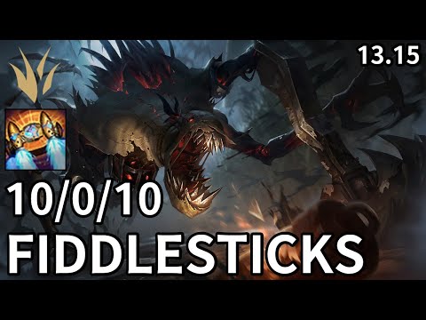 Fiddlesticks Jungle vs Kindred - EUW Master | Patch 13.15