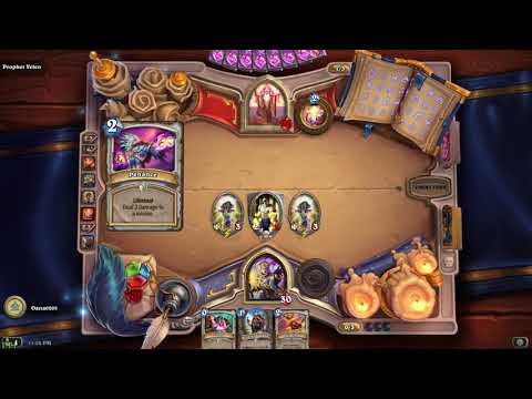 Hearthstone - Book of Heroes - Anduin vs Prophet Velen