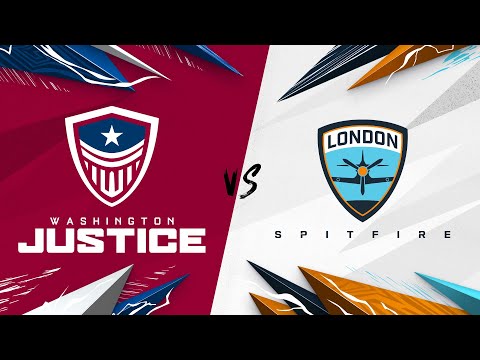 @WashingtonJustice vs @Spitfire  | Midseason Madness Qualifiers | Week 9 Day 3