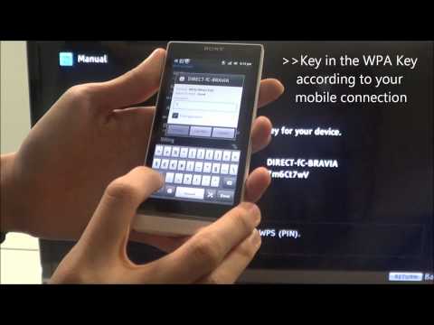 Sony BRAVIA Wi-Fi Direct Mode.wmv