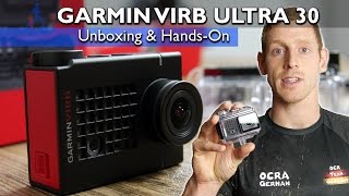 Video thumbnail for Garmin VIRB Ultra 30 im Test: Unboxing & Hands-On [deutsch] by FitnessBox