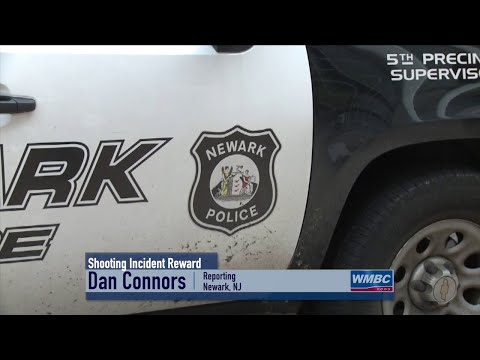 NJ Newark Shooting Incident & Police Department Reward