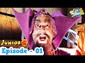 Junior G Episode 1 Hindi Latest SuperHero Kids TV Show Super Powers Series For Children Online