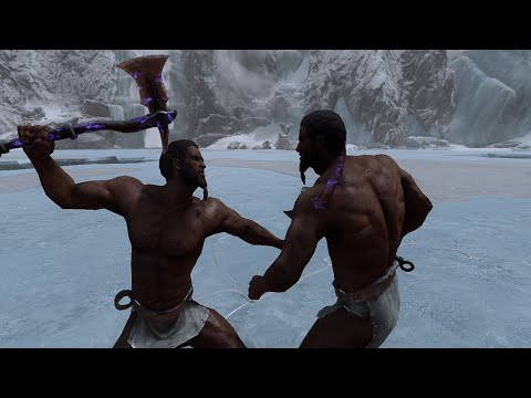 Stamina Warrior vs Chaos Warrior | Skyrim