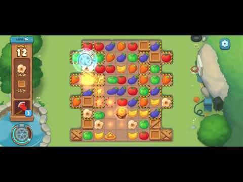 [Gameplay] We Bare Bears Match3 - Level 70 (No Boosters)