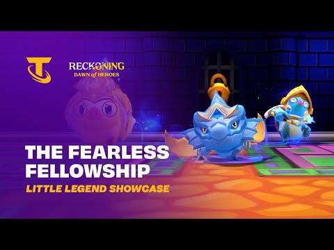 The Fearless Fellowship | Little Legend Showcase - Teamfight Tactics