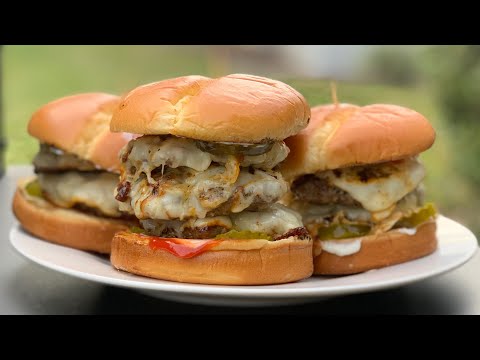 Double Cheeseburger Recipe #doublecheeseburgerrecipe #cheeseburger