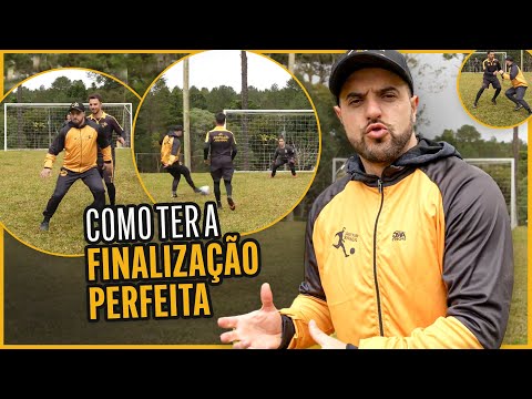 2 ERROS QUE TODO ATACANTE NÃO PODE COMETER NA FINALIZAÇÃO