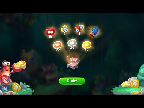 @Fishdom Underwater Mysteries Stage 2 Finished 🎁