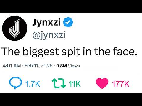 Jynxzi Situation Is Sad