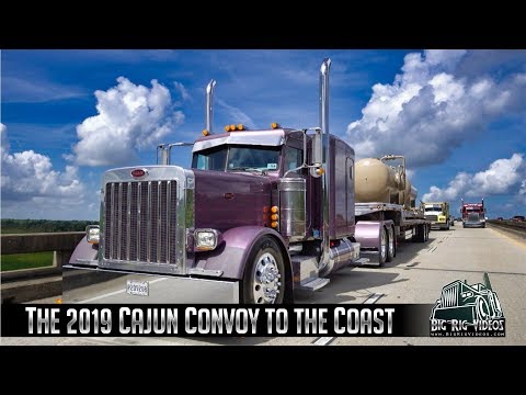 The 2019 Cajun Convoy to the Coast