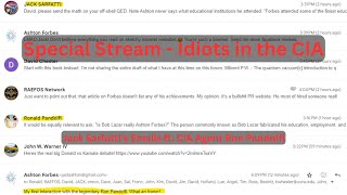 Special Steam - Idiots in the CIA (Jack Sarfatti Emails ft. Ron Pandolfi)
