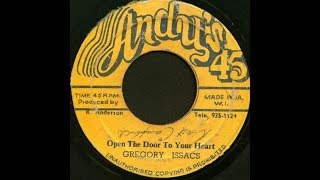 Gregory Isaacs - Open The Door To Your Heart