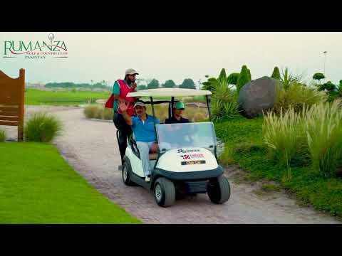 Three Clubs. One Challenge. Endless Excitement - RUMANZA Golf & Country Club, Pakistan