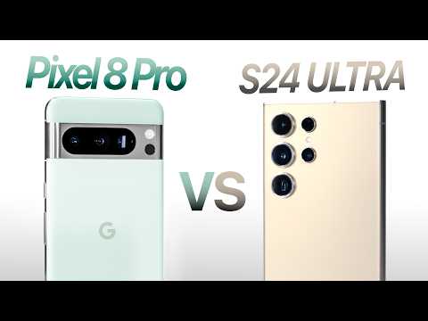 S24 Ultra vs Pixel 8 Pro - Camera Review!