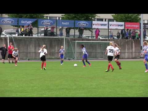 Helsinki Cup 2016 G12 finaali: EPS punainen - HJK sininen