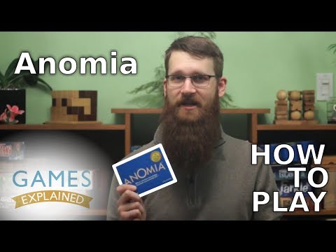 Quick and Complete: Anomia!