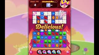 Candy Crush Saga Level 2867