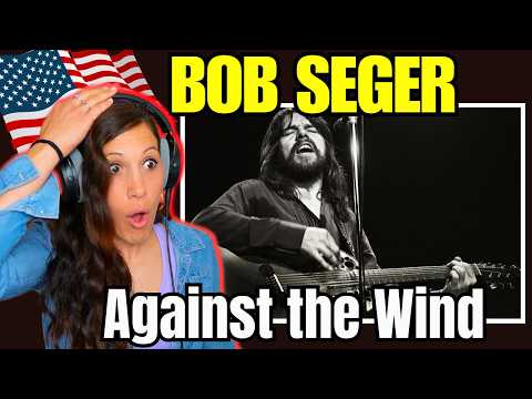 Timeless Legend! Bob Seger - Against the Wind | First Time Reaction @bobseger