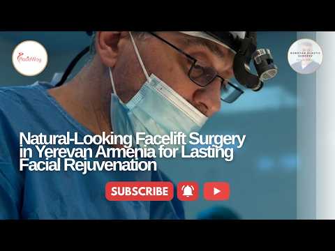 Logo of Natural-Looking Facelift Surgery in Yerevan Armenia for Lasting Facial Rejuvenation