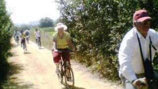 preview picture of video '2º Passeio Bicicleta Bioria-Campos de Arroz-Ass. Cult. Rec. dos Amigos das Póvoas'