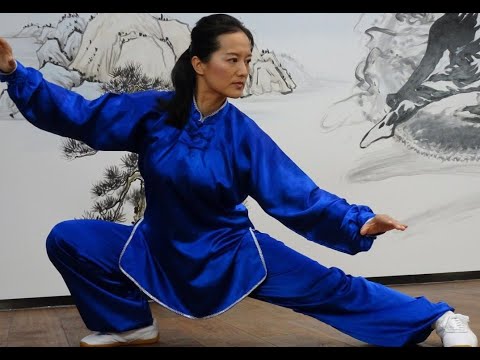 Live Tai Chi Class with Sifu Amin Wu!